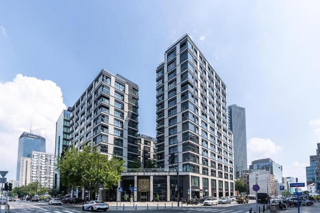 Apartament Urban Chic - - Mennica Warszawa